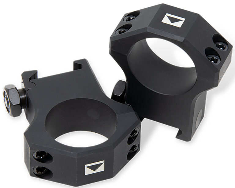 Steiner 5966 T-Series  Matte Black Aluminum 34mm Tube High, Picatinny Rail