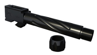RIVAL ARMS RA20G202A Threaded Barrel Compatible with Glock 19 Gen 3/4 416 Stainl