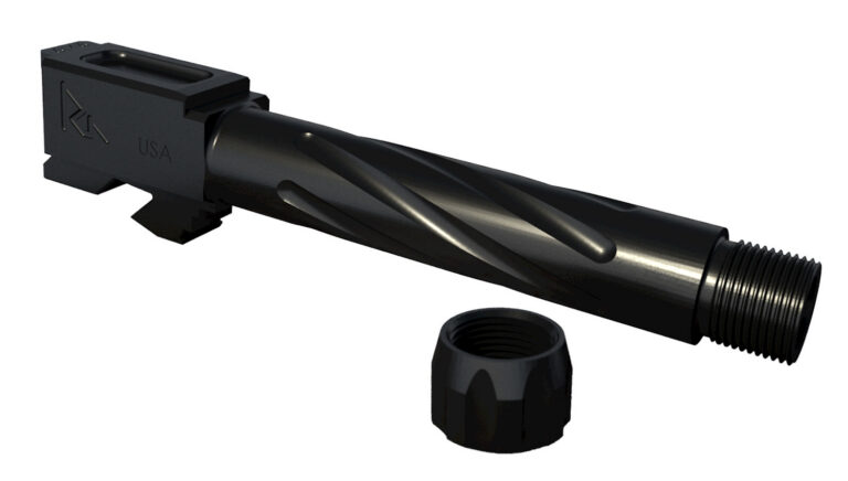 RIVAL ARMS RA20G202A Threaded Barrel Compatible with Glock 19 Gen 3/4 416 Stainl