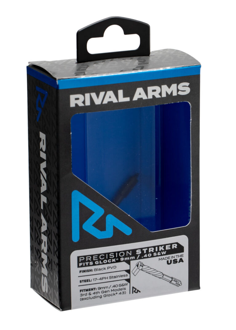 RIVAL ARMS RA40G001A Precision Striker Compatible with Glock 9/40 Gen 3/4 17-4 S