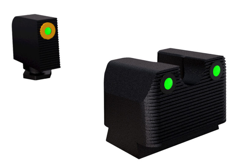 Rival Arms Handgun Sights RA TRIT GLOCK MOS LOW ORN