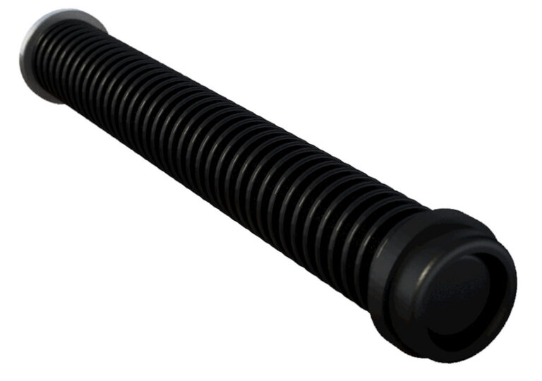 Rival Arms RA50G111S Guide Rod Assembly Guide Rod Assembly fits Glock 17 Gen 4 Stainless Steel with Titanium Finish