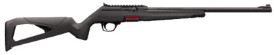 Winchester Repeating Arms 521100102 Wildcat  Full Size 22 LR 10+1 18″ Matte Blued Sporter Barrel, Matte Black Picatinny Rail Steel Receiver, Gray Skeletonized Synthetic Stock, Ambidextrous