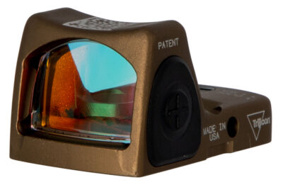 RMR HRS RM06 3.25 MOA ADJUSTABLE LED REFLEX SIGHT RMR HRS 3.25 MOA ADJ. RED DOT LED SIGHT COYOTE BROWN