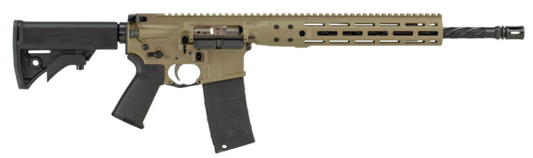 LWRC Individual Carbine Direct Impingement 5.56 NATO 16.10" 30+1 Flat Dark Earth