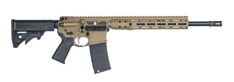 LWRC ICDIR3CK16ML Individual Carbine Direct Impingement 300 Blackout 16.10" 30+1