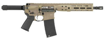 LWRC ICDIP5CK10ML Individual Carbine Direct Impingement 5.56x45mm NATO 30+1 10.50″ Barrel, Exclusive Flat Dark Earth Cerakote Receiver, Buffer Tube Stock, Magpul MOE Grip, Optics Ready