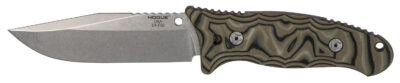 Hogue 35278 EX-F02 4.5″ 154CM Stainless Clip Point G10 Green