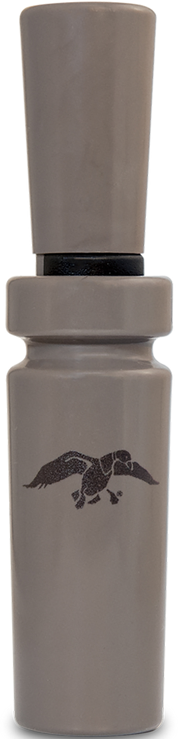 Duck Commander DCRDC100 RDC100 Open Call Double Reed Mallard Sounds Attracts Ducks Gray Plastic
