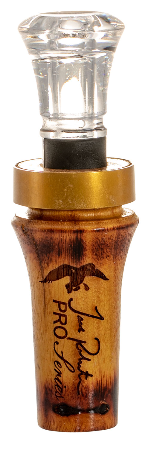 Duck Commander DCPROBH Pro Series Burnt Hedge Double Reed Duck Call Mallard Wood