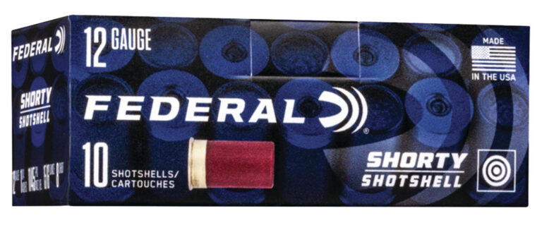 Federal SH1298 Shorty  12Gauge 1.75" 15/16oz 8Shot 10 Per Box/10 Case