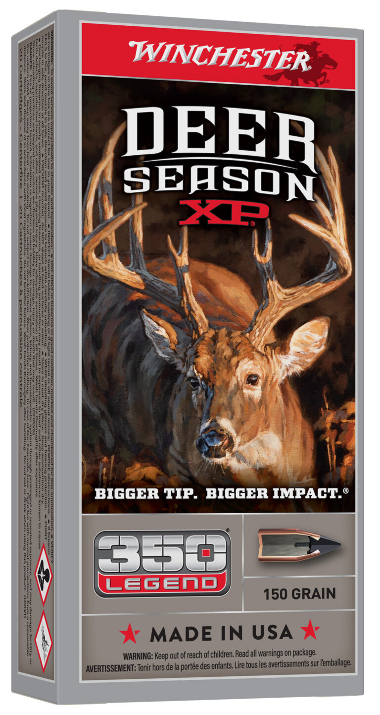 Winchester Ammo X350DS Deer Season XP  350 Legend 150 gr Extreme Point 20 Bx/ 10