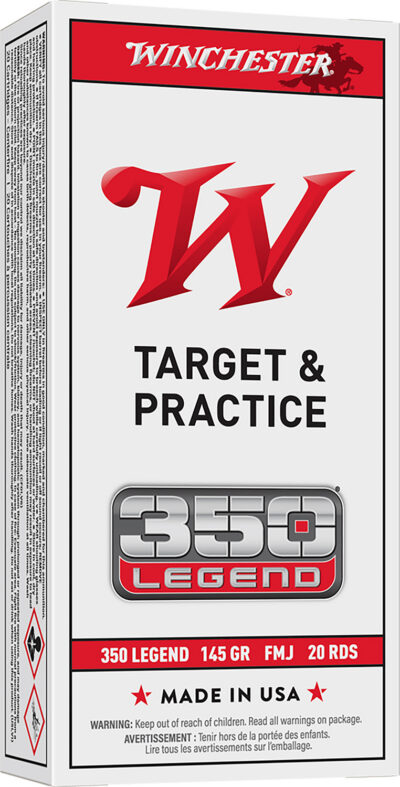 WIN USA 350 LEGEND 145GR FMJ 20/200