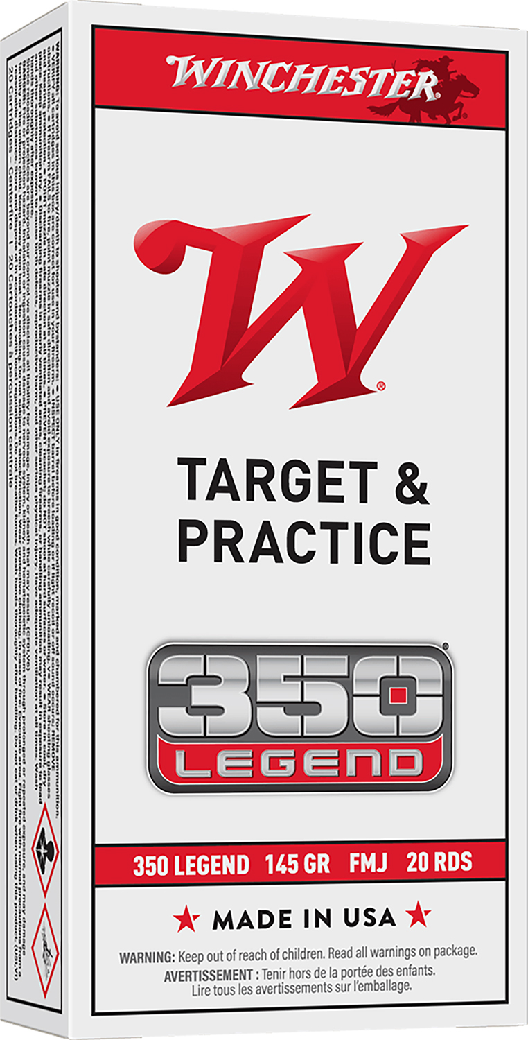 WIN USA 350 LEGEND 145GR FMJ 20/200