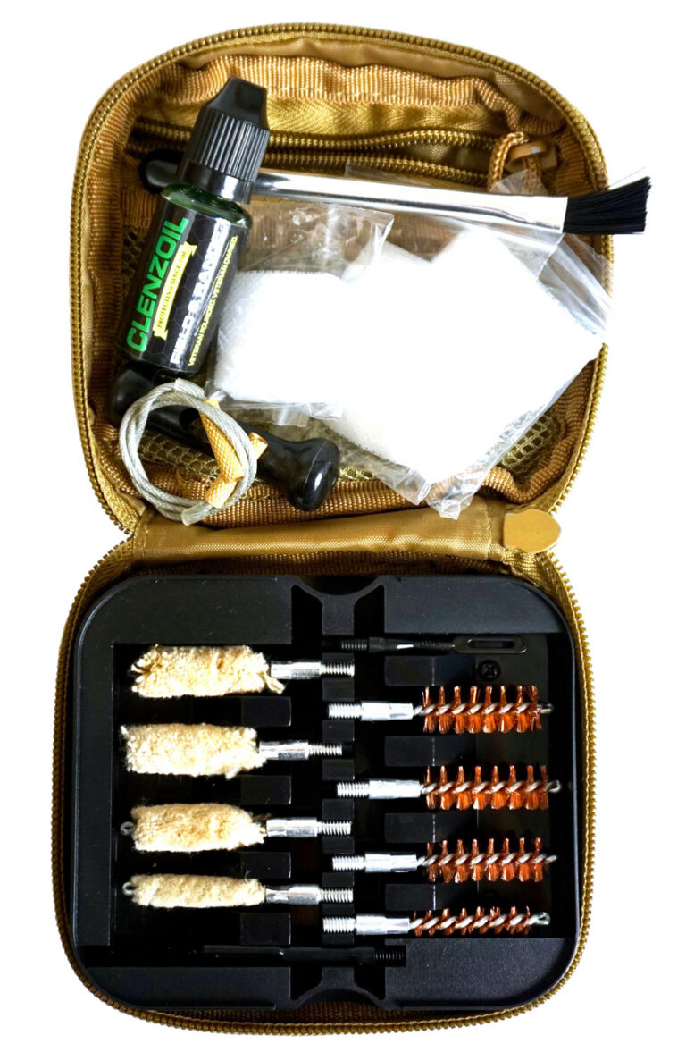 Clenzoil 2076 Multi-Caliber Pistol Multi-Caliber Tan Case