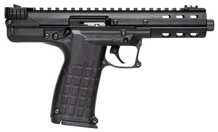 Kel-Tec CP33BLK CP33 22 LR 5.50" 33+1 Black Polymer Grip