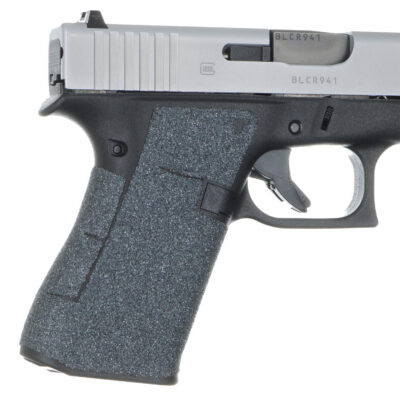 Talon Grips 385G Adhesive Grip  Textured Black Granulate for Glock 43X, 48