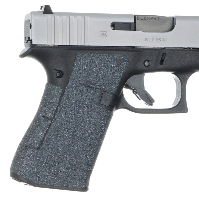 Talon Grips 385G Adhesive Grip Textured Black Granulate for Glock 43X, 48