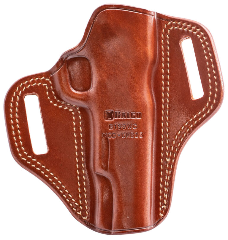 Galco CM213 Combat Master Tan Leather Belt Colt 1911 5" Left Hand