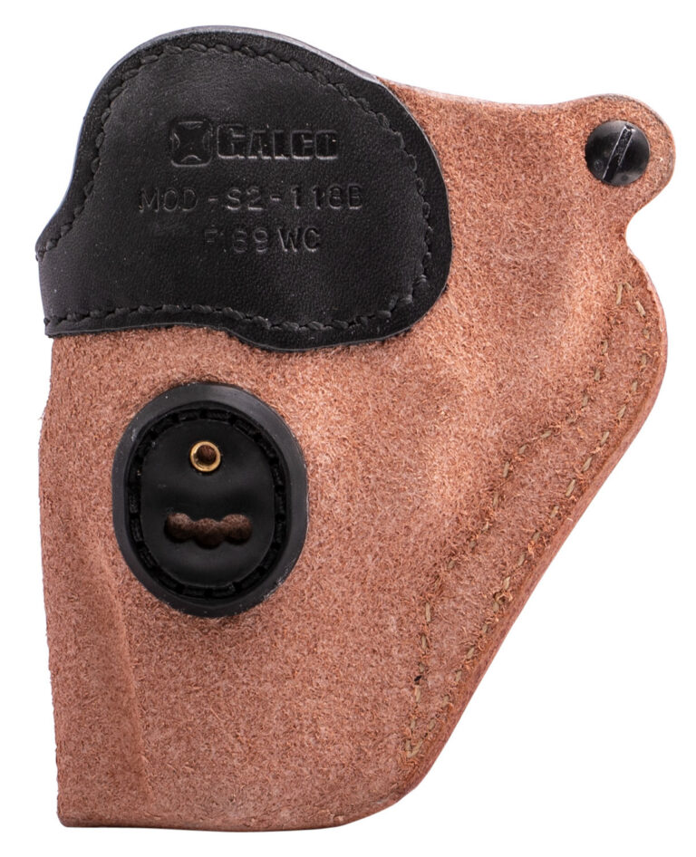 Galco S2118B Scout 3.0 Natural w/Black Mouth Band Leather IWB Ruger SP101 2.25"