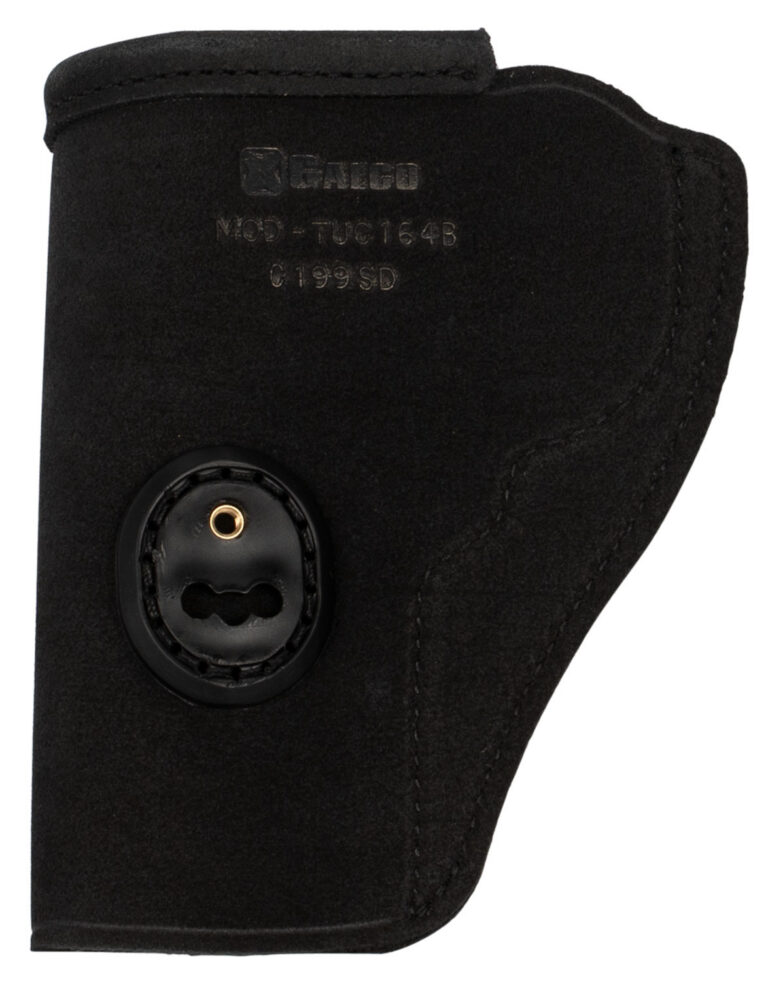 Galco TUC164B Tuck-N-Go 2.0 Black Leather IWB S&W J Frame 360 Ambidextrous