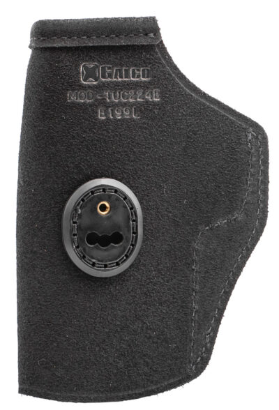 Galco TUC224B Tuck-N-Go 2.0 IWB Black Leather Compatible w/ Glock 31/17 Gen1-5/22 Gen2-5 UniClip/Stealth Clip Mount Ambidextrous