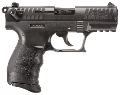 P22Q 22 LONG RIFLE SEMI-AUTO HANDGUN P22Q 22 LONG RIFLE 3.42” BBL (2)10RD MAG BLACK
