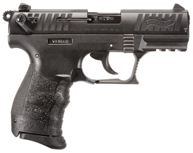 P22Q 22 LONG RIFLE SEMI-AUTO HANDGUN P22Q 22 LONG RIFLE 3.42” BBL (2)10RD MAG BLACK