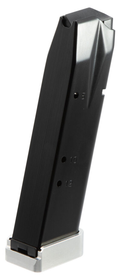 Mec-Gar MG9226X54014AFC Sig P226 14rd Extended 40 S&W, Fits Sig P226 X5 Blued w/Anti-Friction Coating Carbon Steel