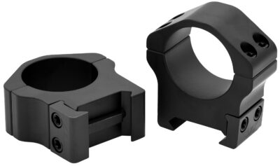 Warne 501M Horizontal Rings Maxima Matte Black 1″ Medium 0 MOA