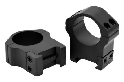 Warne 502M Horizontal Rings Maxima Matte Black 1″ High 0 MOA