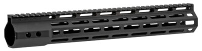 Wilson Combat TRMLOKAR1014 AR-10 M-Lok Handguard 6005A-T5 Aluminum Black Hard Co
