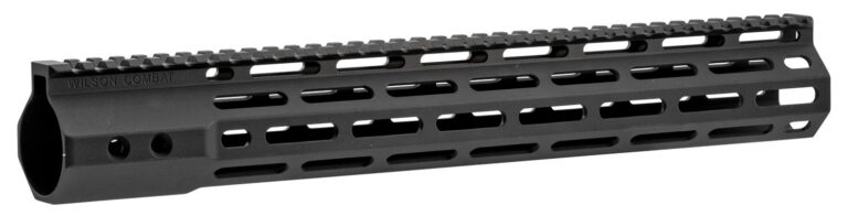 Wilson Combat TRMLOKAR1014 AR-10 M-Lok Handguard 6005A-T5 Aluminum Black Hard Co