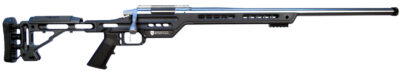 MasterPiece Arms PMR 6.5 Creedmoor 10+1 24″ Black V-Bedded BA Hybrid Chassis Sto