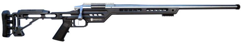 MasterPiece Arms PMR 6.5 Creedmoor 10+1 24" Black V-Bedded BA Hybrid Chassis Sto