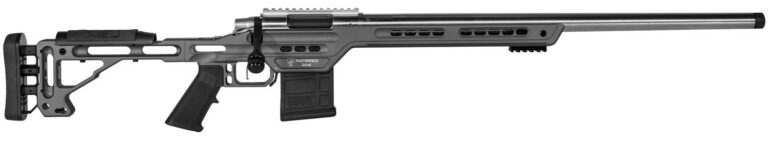 MasterPiece Arms 308PMRRHTNGPBA PMR 308 Win 10+1 24" Tungsten V-Bedded BA Hybri