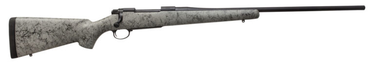 Nosler M48 Liberty 6.5 Creedmoor 4+1 24" Gray w/Black Webbing Fixed Aramid Stock