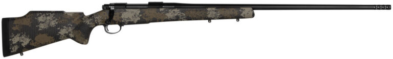 Nosler 41848 M48 Long-Range 6.5 Creedmoor 4+1 26" Black Graphite Cerakote Camo M