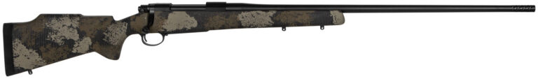 Nosler 41948 M48 Long-Range 26 Nosler 3+1 26" Black Graphite Cerakote Camo Manne
