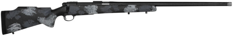 Nosler 45248 M48 Long-Range Carbon 26 Nosler 3+1 26" Sniper Gray Cerakote Elite