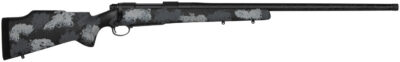 Nosler 44148 M48 Long-Range Carbon 28 Nosler 3+1 26″ Sniper Gray Cerakote Elite