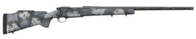 Nosler 46648 M48 Long-Range Carbon 33 Nosler 3+1 26″ Sniper Gray Cerakote Elite