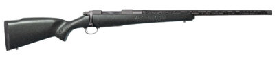 Nosler 47048 M48 Mountain Carbon 6mm Creedmoor 4+1 24″ Tungsten Gray Cerakote Gr