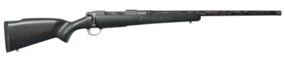 Nosler 47148 M48 Mountain Carbon 6.5 Creedmoor 4+1 24″ Tungsten Gray Cerakote Gr