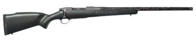 Nosler 47248 M48 Mountain Carbon 26 Nosler 3+1 24″ Tungsten Gray Cerakote Granit