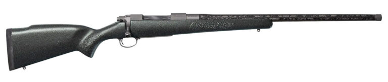 Nosler 47248 M48 Mountain Carbon 26 Nosler 3+1 24" Tungsten Gray Cerakote Granit