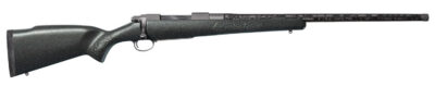 Nosler 47348 M48 Mountain Carbon 28 Nosler 3+1 24″ Tungsten Gray Cerakote Granit