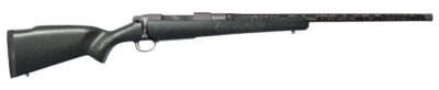 Nosler 47448 M48 Mountain Carbon 300 Win Mag 3+1 24″ Tungsten Gray Cerakote Gran