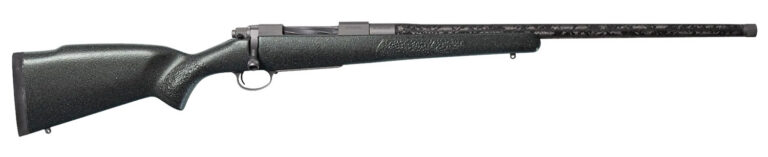 Nosler 47448 M48 Mountain Carbon 300 Win Mag 3+1 24" Tungsten Gray Cerakote Gran
