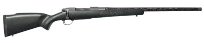 Nosler 47548 M48 Mountain Carbon 30 Nosler 3+1 24″ Tungsten Gray Cerakote Granit